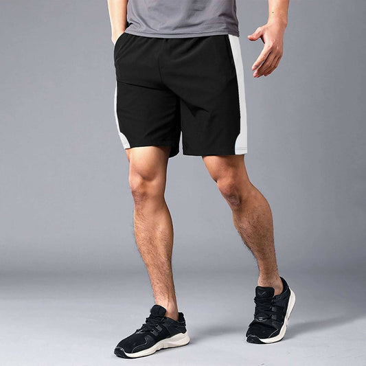 Polo Republica Men's Ascona Contrast Panel Pique Shorts Men's Shorts Polo Republica Black S