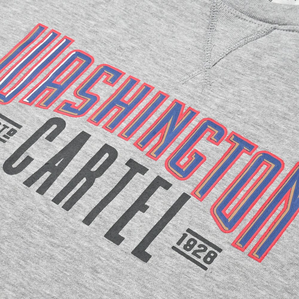 Polo Republica Men's Washington Printed Fleece Sweat Shirt Men's Sweat Shirt Polo Republica