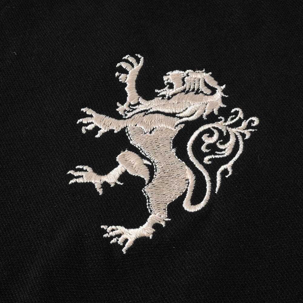 Polo Republica Men's Lion & Polo Embroidered Short Sleeve Polo Shirt Men's Polo Shirt Polo Republica