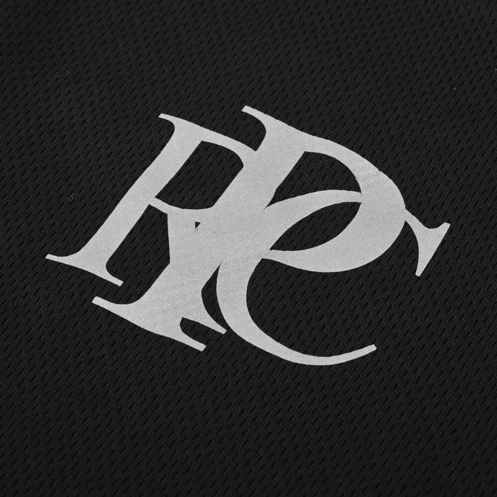 Polo Republica Men's PRC With Strips Printed Activewear Polo Shirt Men's Polo Shirt Polo Republica