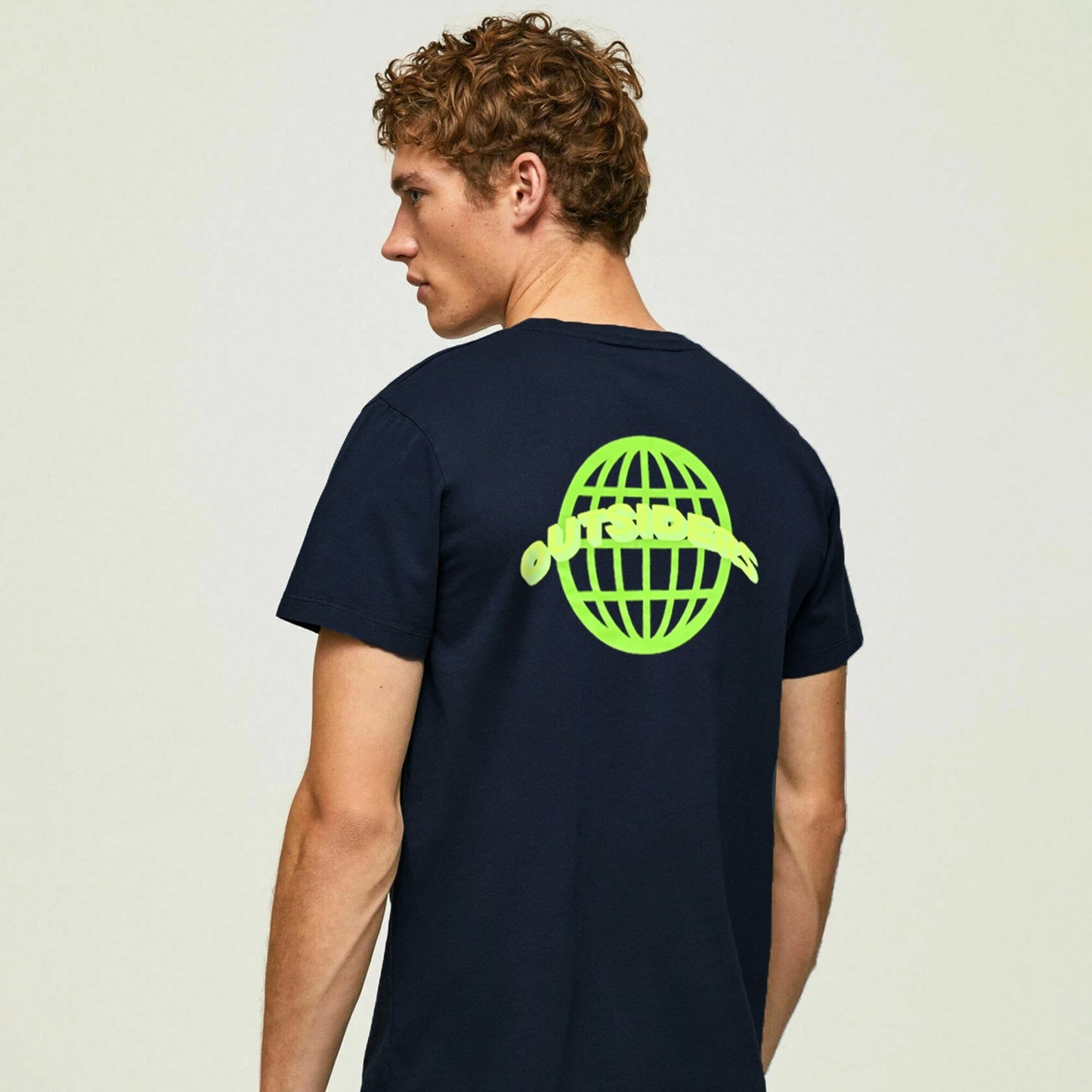 Polo Republica Men's Washington State Printed Crew Neck Tee Shirt Men's Tee Shirt Polo Republica