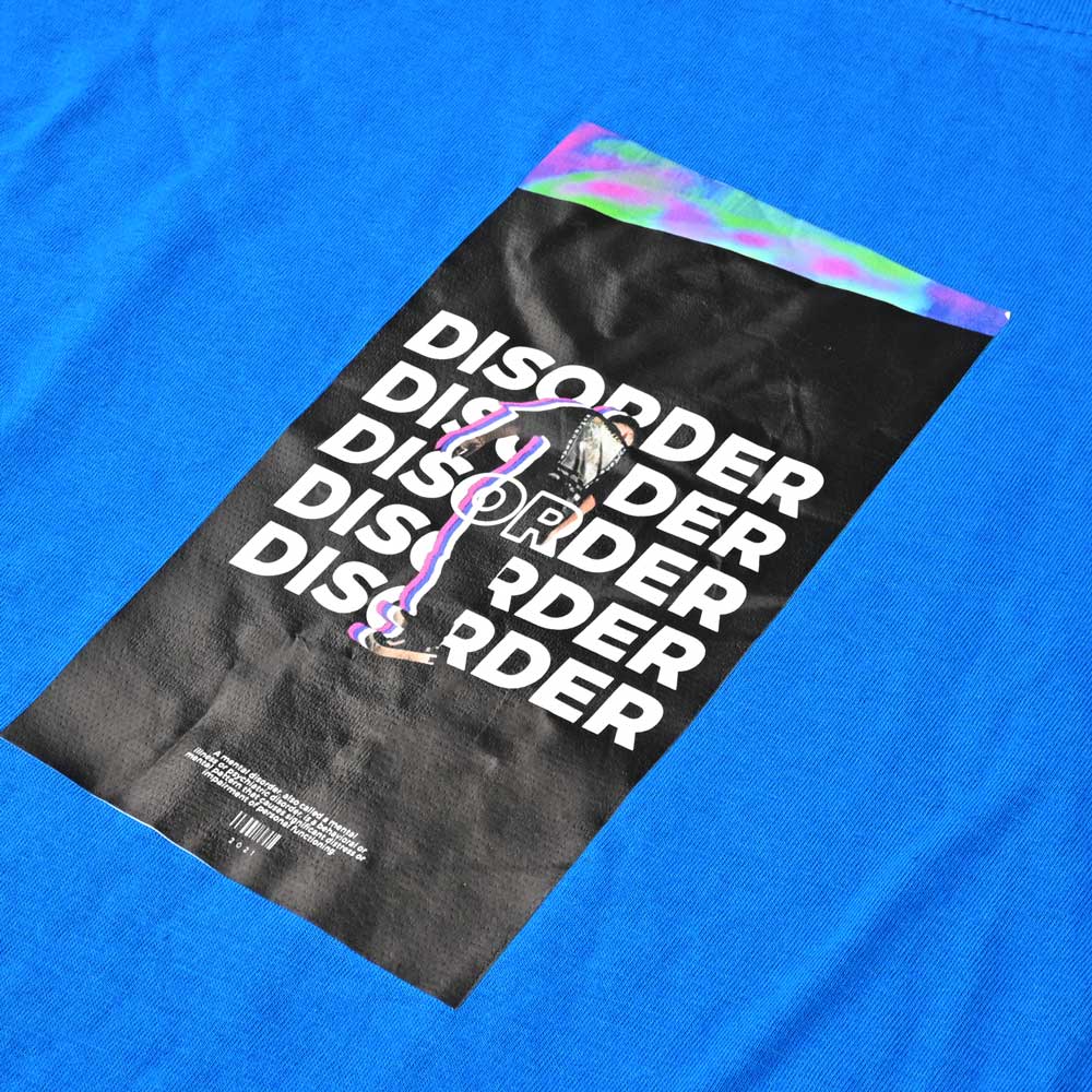 Polo Republica Men's Disorder Printed Crew Neck Tee Shirt Men's Tee Shirt Polo Republica