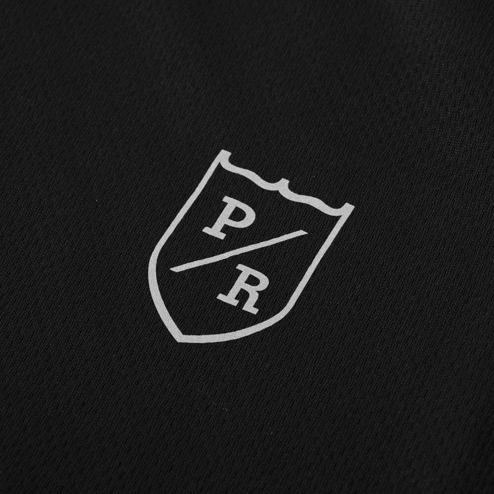 Polo Republica Men's PR & Three Strips Printed Activewear Polo Shirt Men's Polo Shirt Polo Republica