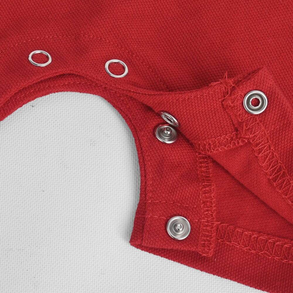 Polo Republica Bear 5 Printed Design Short Sleeve Baby Romper Romper Polo Republica