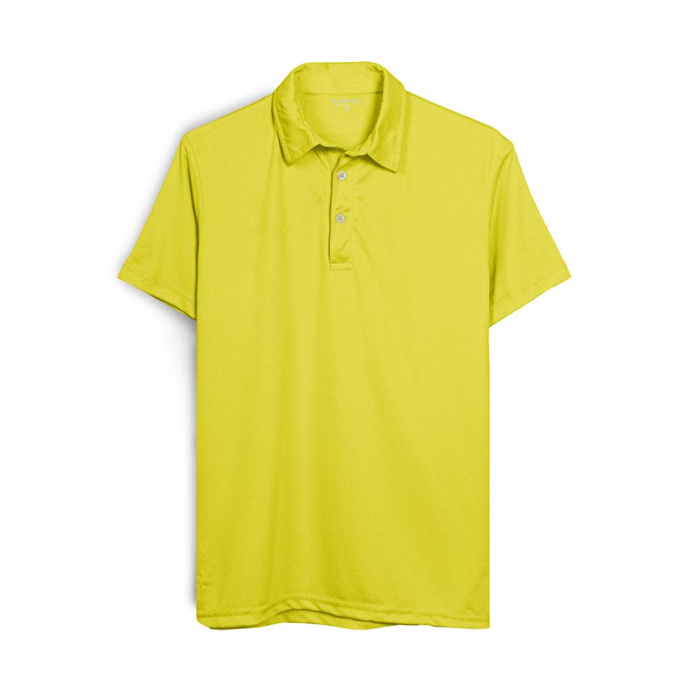 Polo Republica Men's Vermont Sports Polo Shirt Men's Polo Shirt Polo Republica Yellow XS