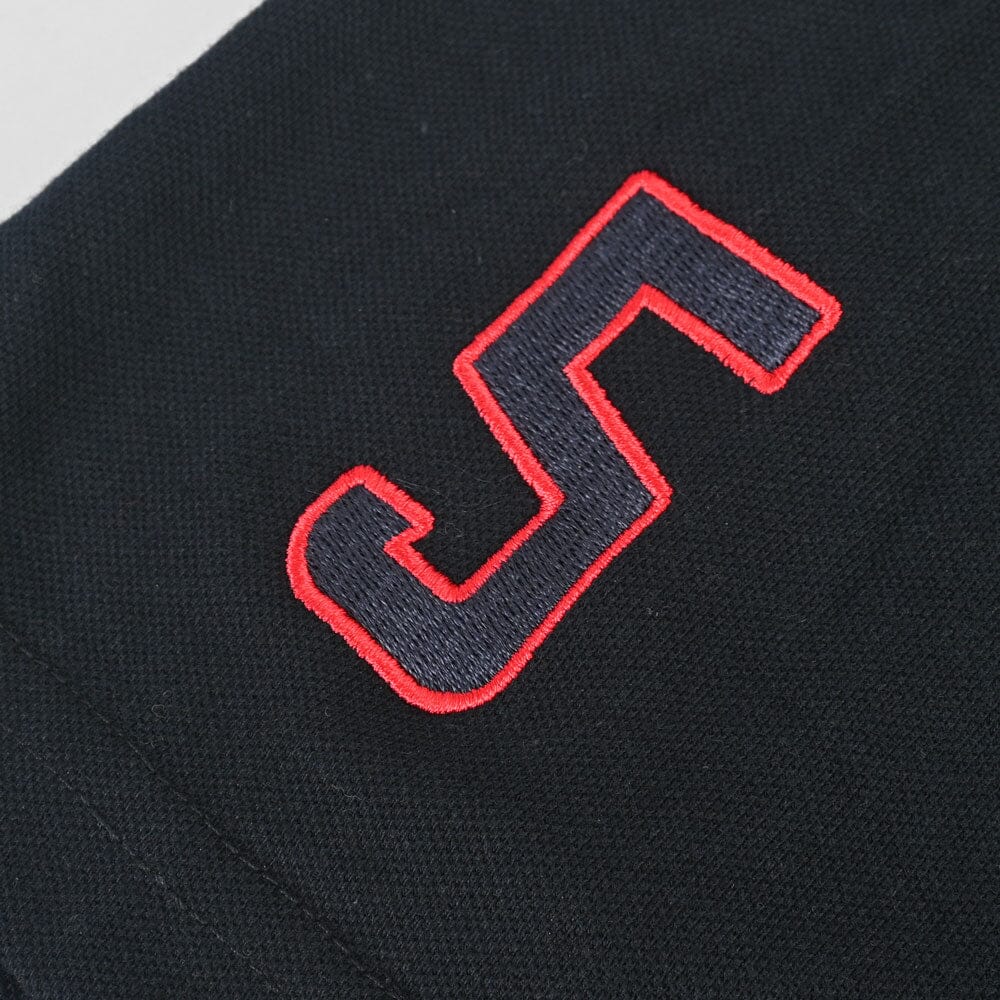 Polo Republica Men's Italy Flag & 8 Embroidered Pique Pocket Polo Shirt Men's Polo Shirt Polo Republica