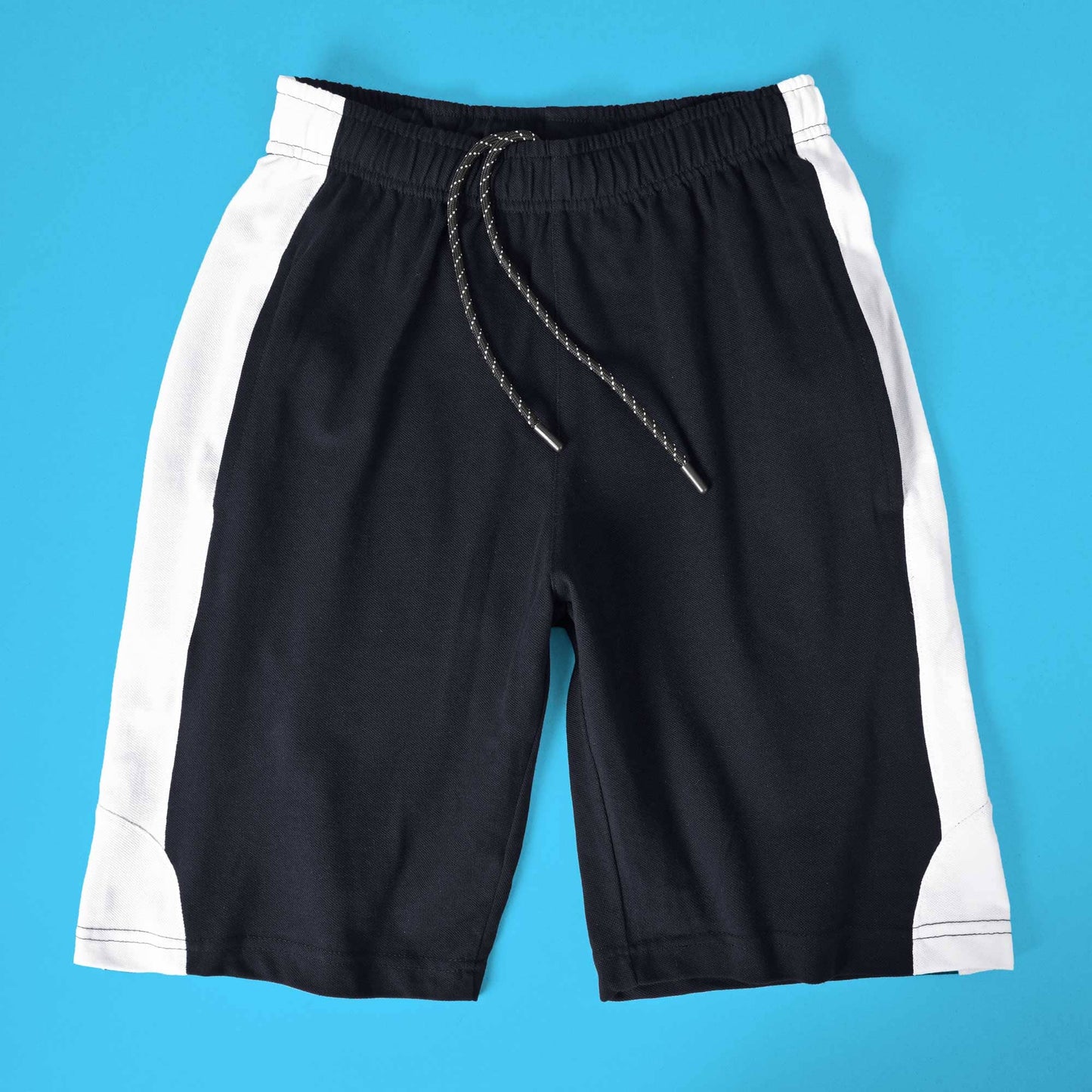 Polo Republica Men's Ascona Contrast Panel Pique Shorts Men's Shorts Polo Republica