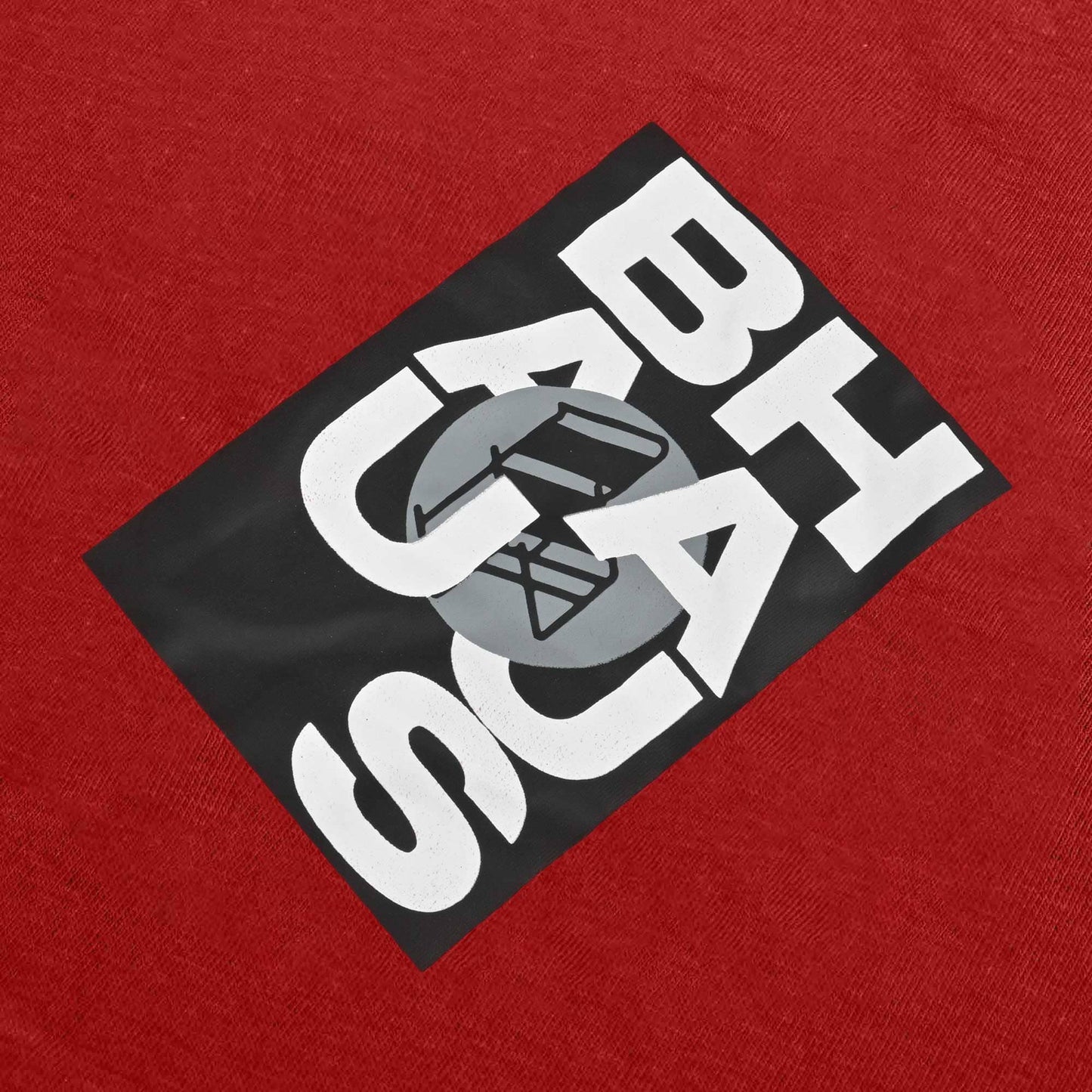 Polo Republica Men's Bhaauus Printed Crew Neck Tee Shirt Men's Tee Shirt Polo Republica