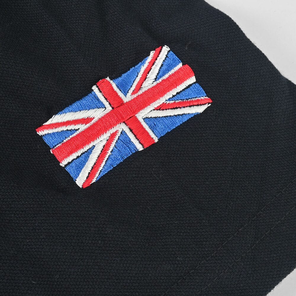 Polo Republica Men's Italy Flag & 8 Embroidered Pique Pocket Polo Shirt Men's Polo Shirt Polo Republica