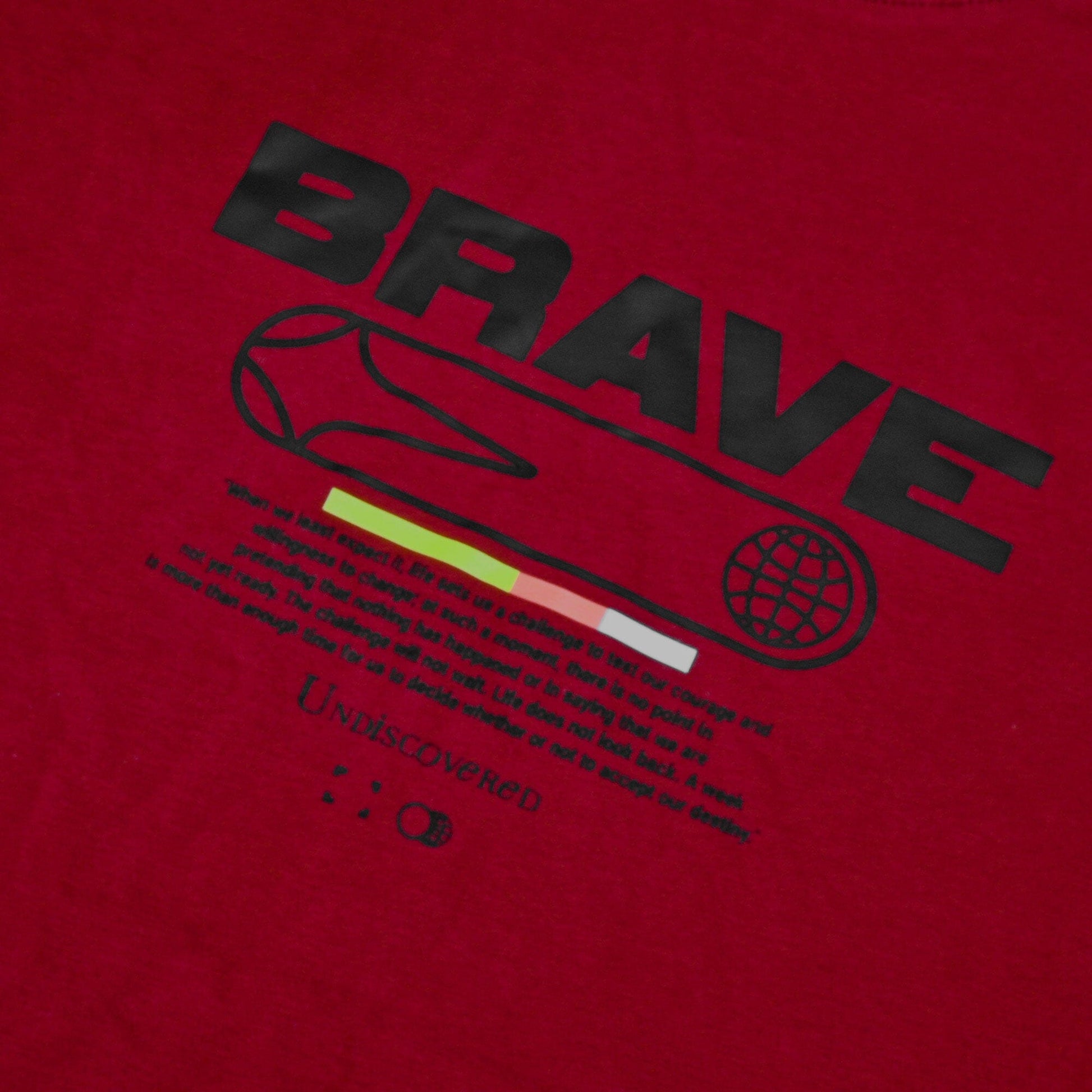 Polo Republica Men's Brave Printed Crew Neck Tee Shirt Men's Tee Shirt Polo Republica