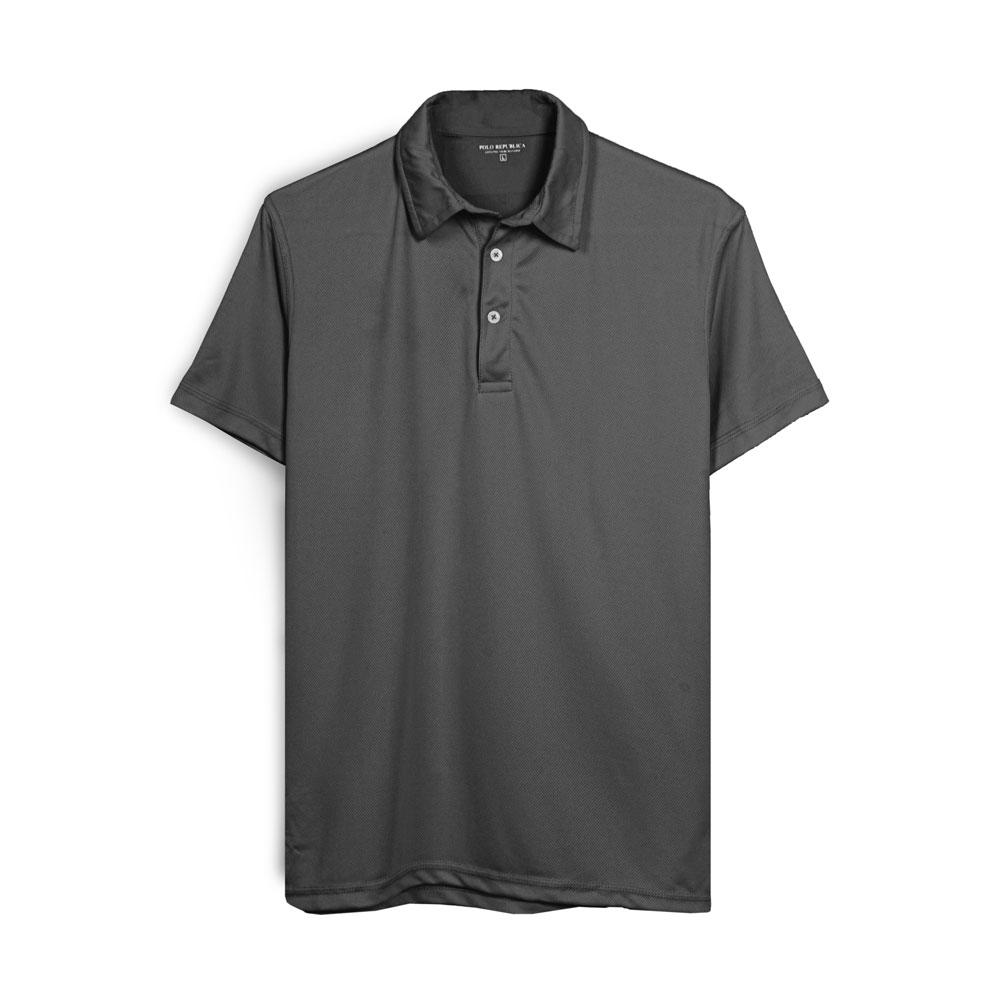 Polo Republica Men's Vermont Sports Polo Shirt Men's Polo Shirt Polo Republica Graphite XS