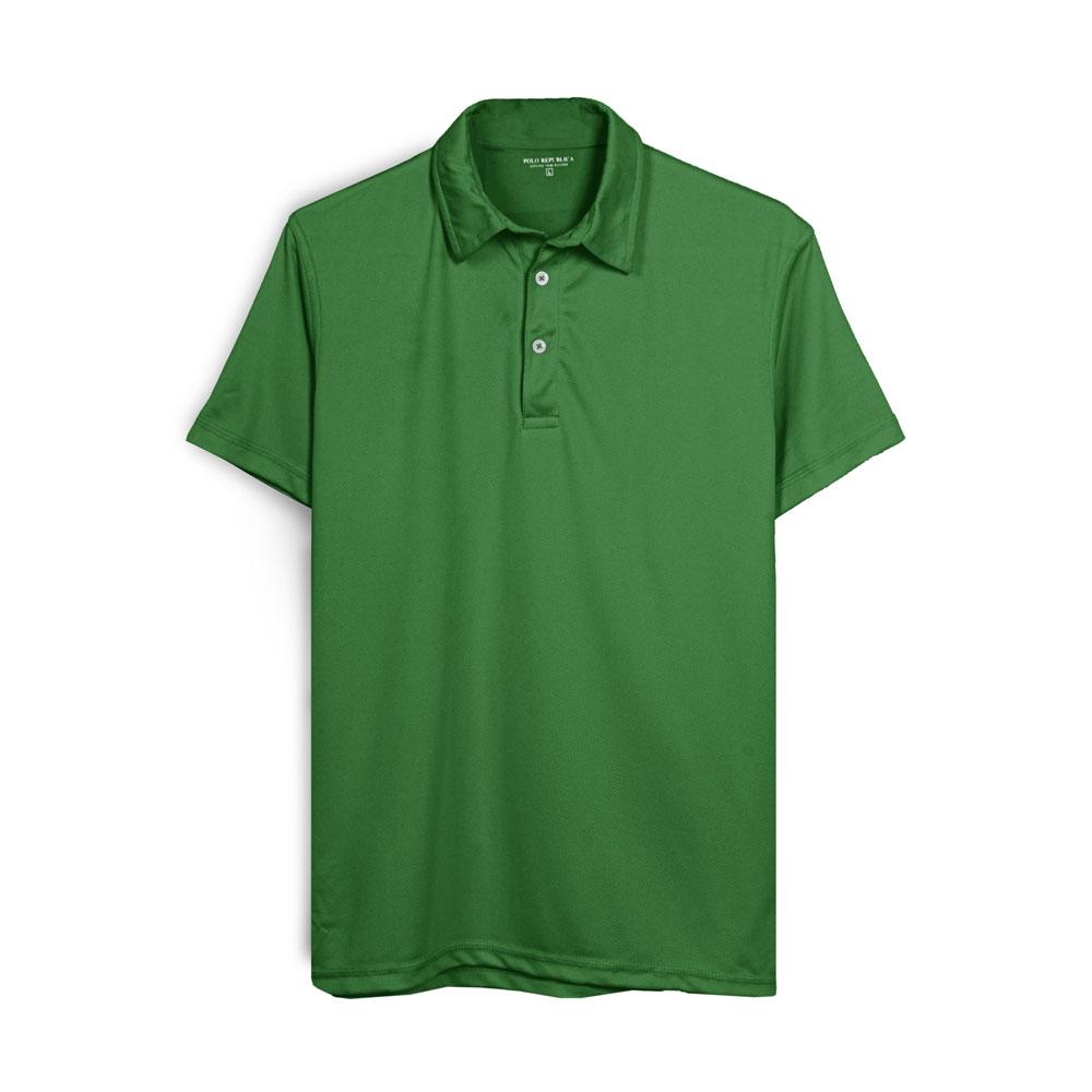 Polo Republica Men's Vermont Sports Polo Shirt Men's Polo Shirt Polo Republica Bottle Green XS
