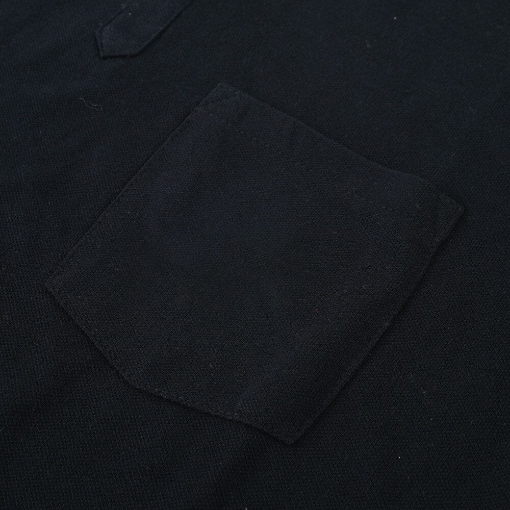 Polo Republica Men's Italy Flag & 8 Embroidered Pique Pocket Polo Shirt Men's Polo Shirt Polo Republica