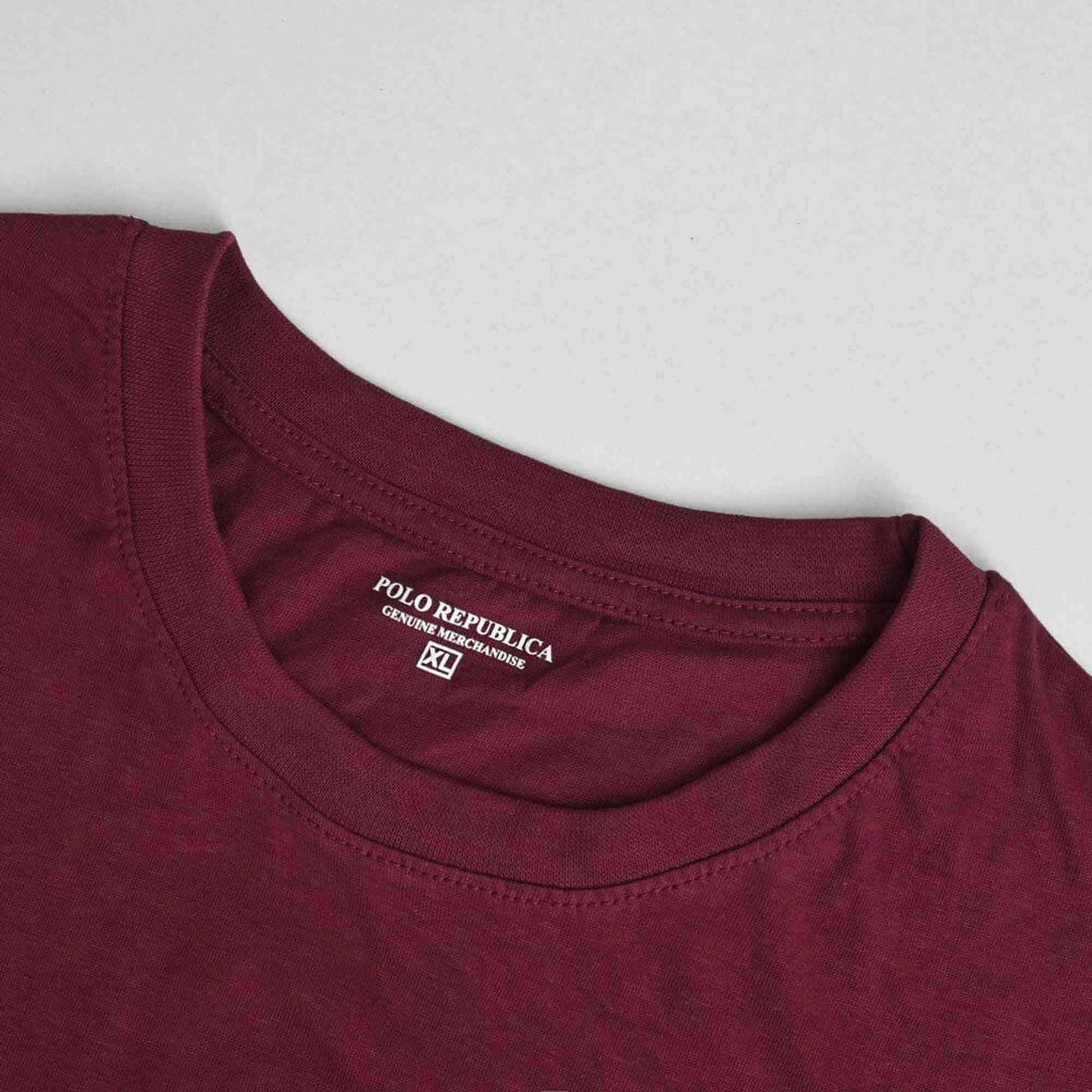 Polo Republica Men's Cyber Wear Printed Crew Neck Tee Shirt Men's Tee Shirt Polo Republica