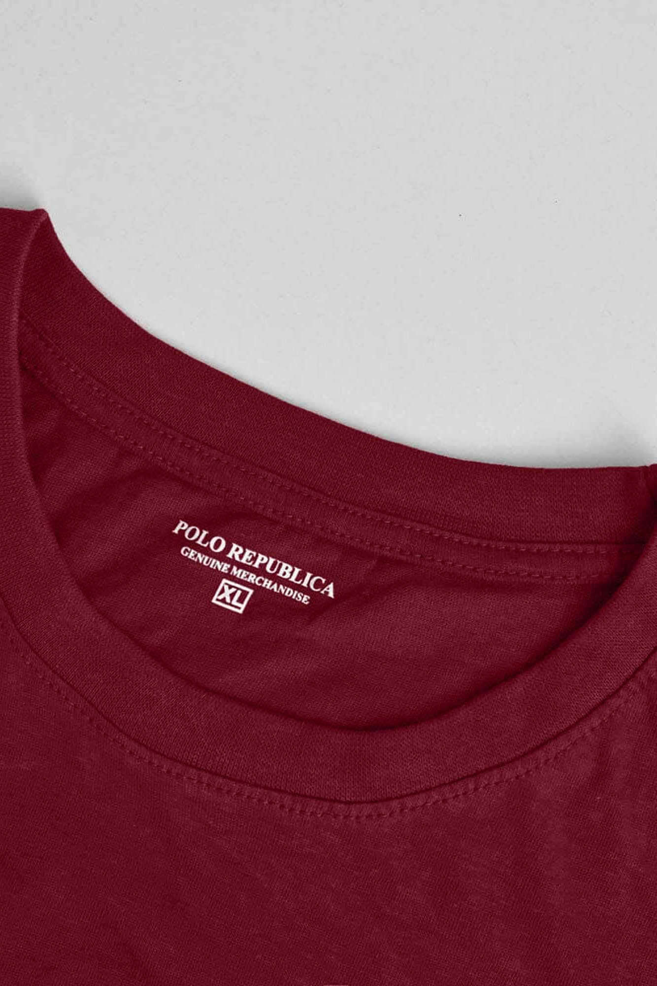 Polo Republica Cactus Jack Printed Crew Neck Tee Shirt Men's Tee Shirt Polo Republica