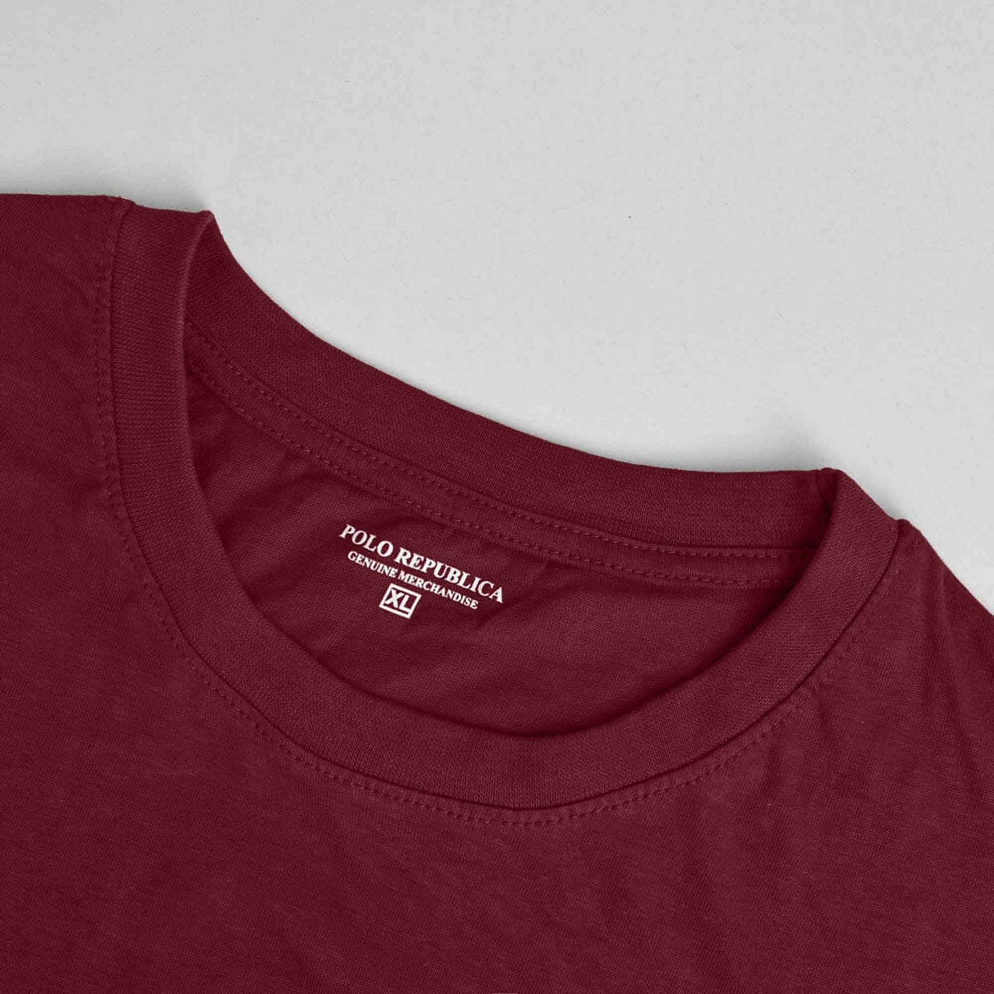 Polo Republica Men's Love Peace Summer Printed Crew Neck Tee Shirt Men's Tee Shirt Polo Republica