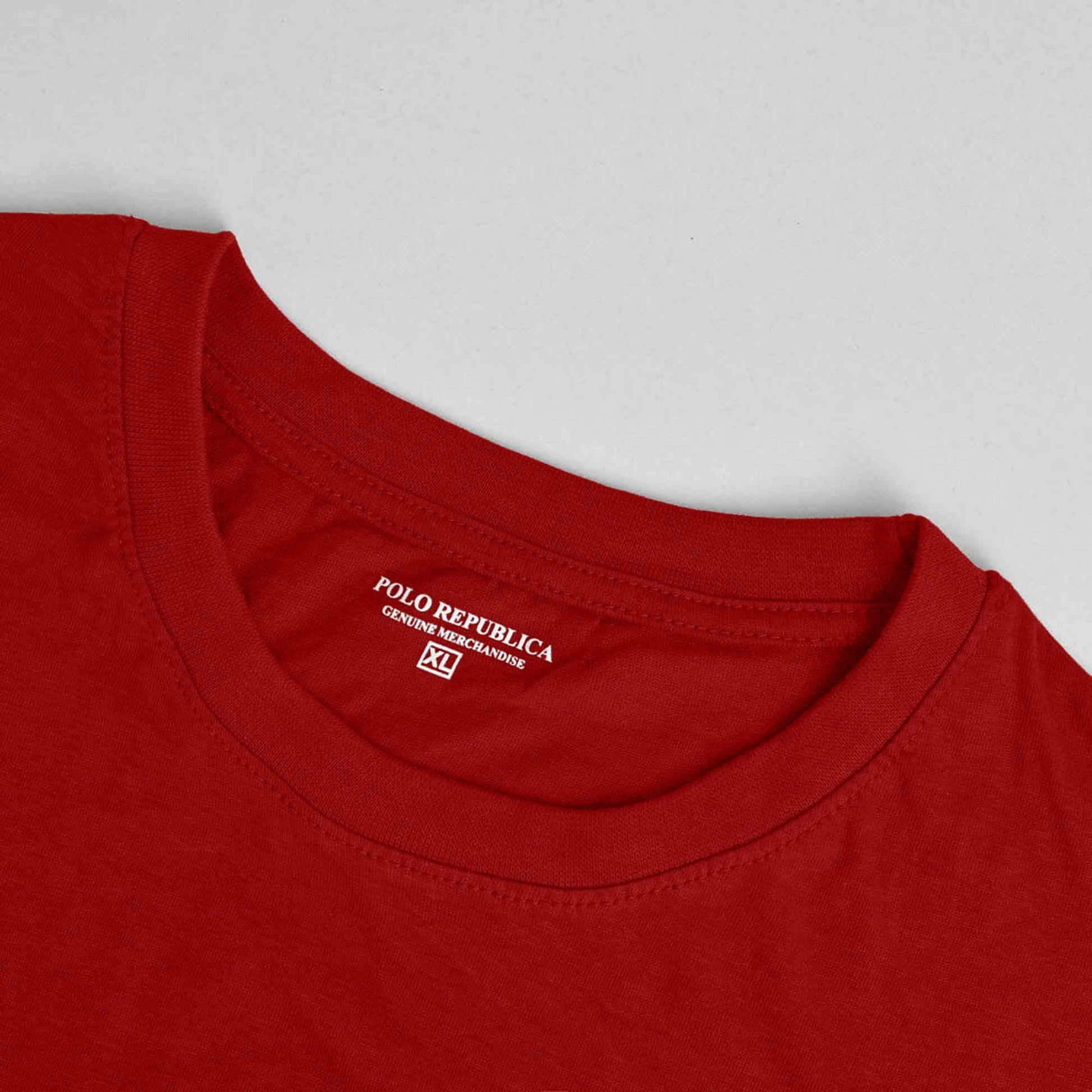 Polo Republica Men's California Van Printed Crew Neck Tee Shirt Men's Tee Shirt Polo Republica