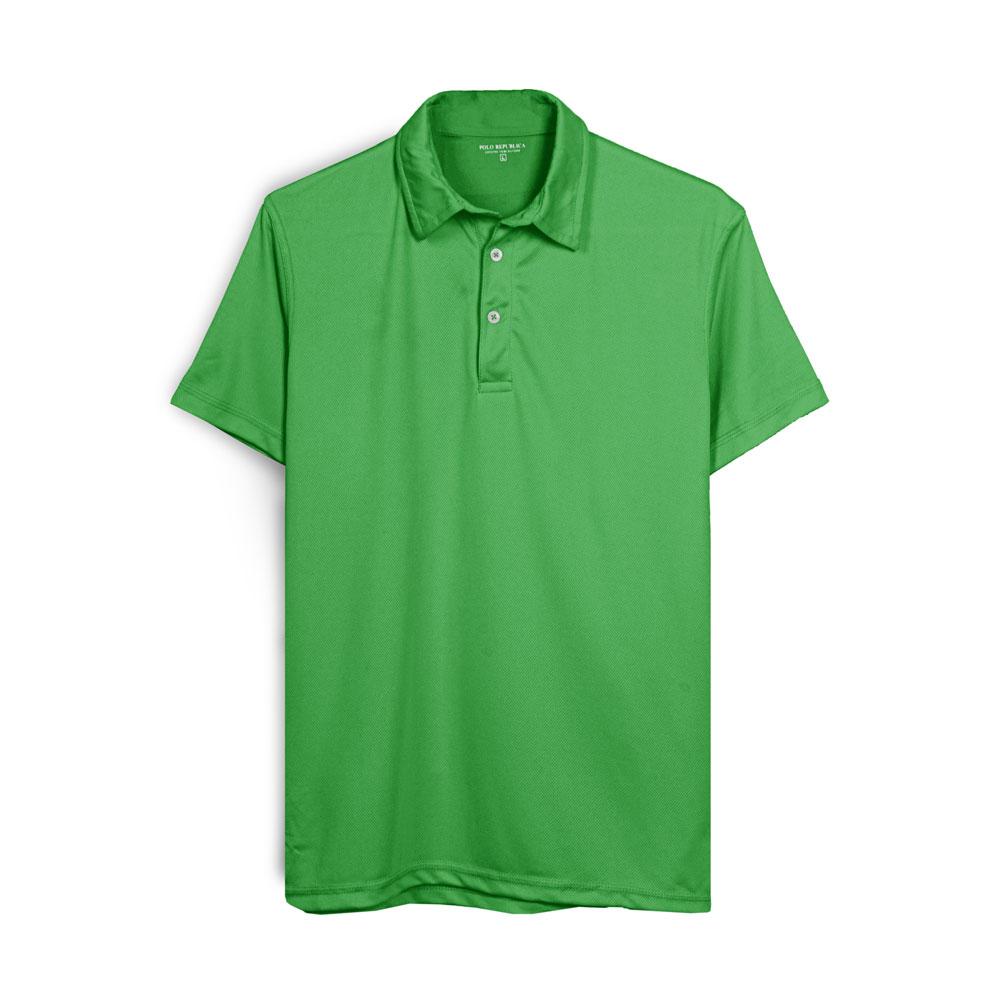Polo Republica Men's Vermont Sports Polo Shirt Men's Polo Shirt Polo Republica Parrot S