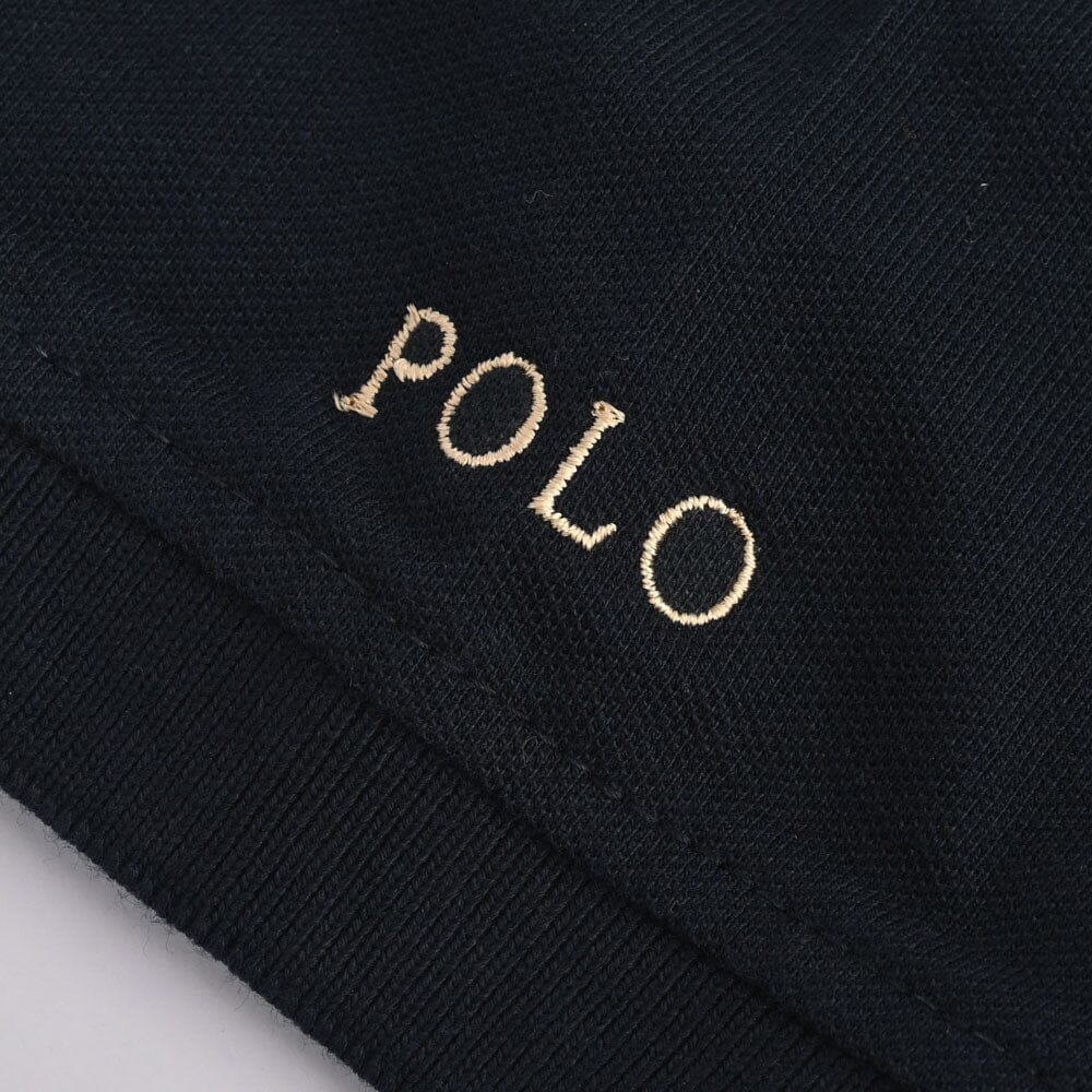 Polo Republica Men's Double Pony & Polo 01 Embroidered Short Sleeve Polo Shirt Men's Polo Shirt Polo Republica