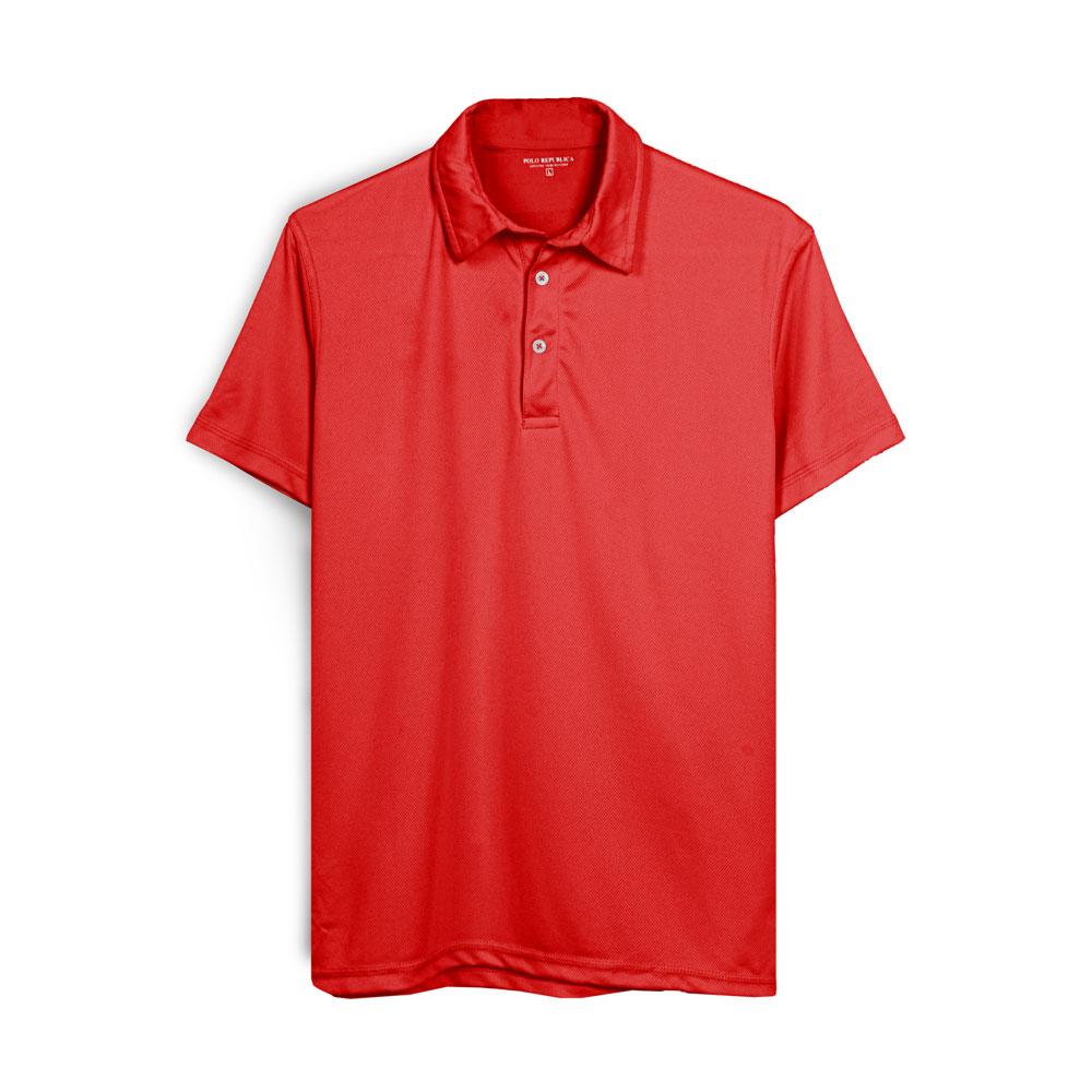 Polo Republica Men's Vermont Sports Polo Shirt Men's Polo Shirt Polo Republica Red XS