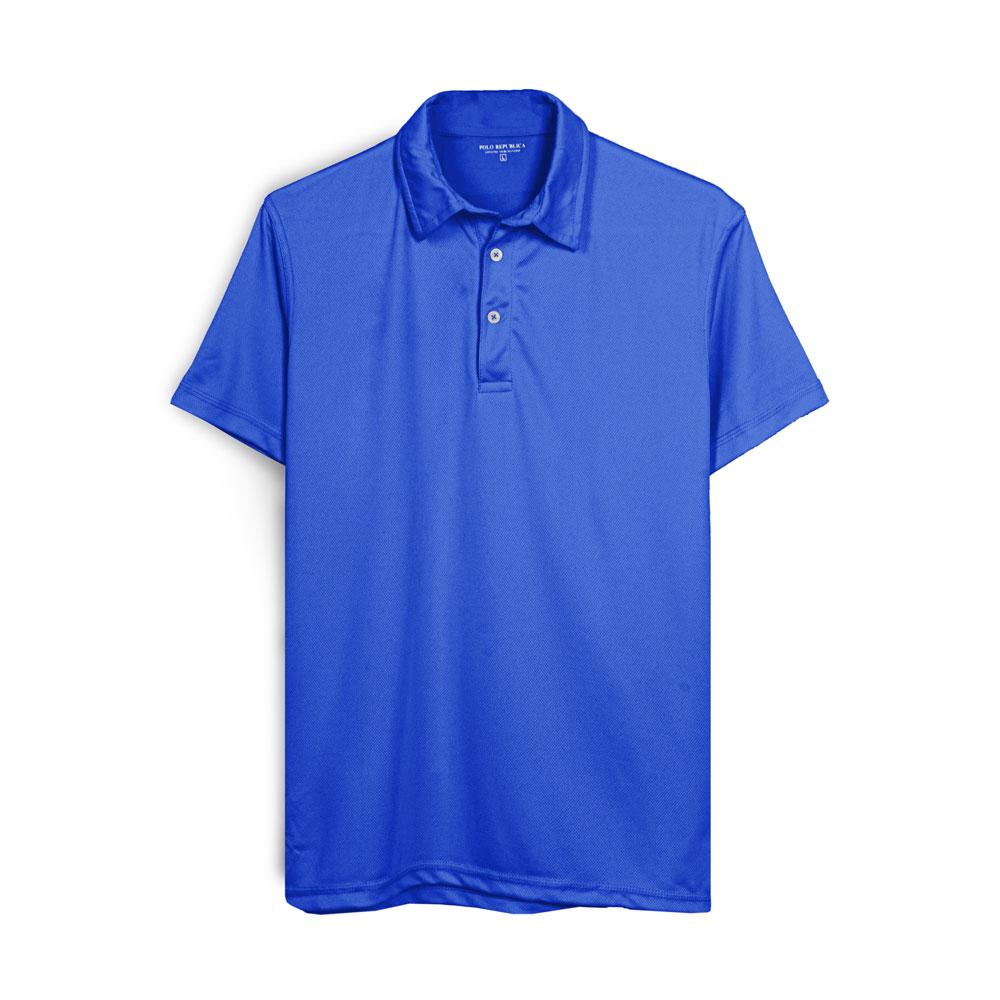 Polo Republica Men's Vermont Sports Polo Shirt Men's Polo Shirt Polo Republica Royal XS