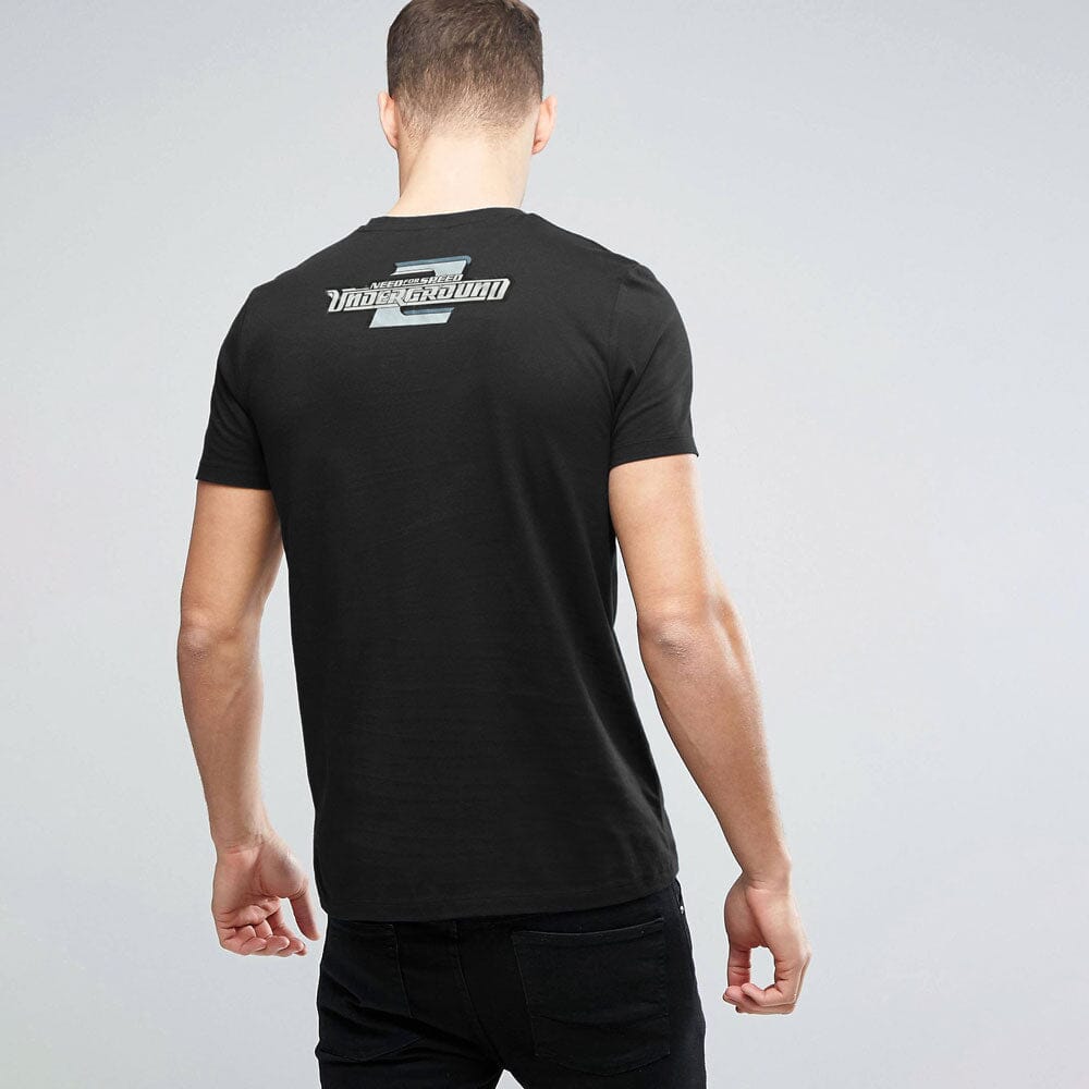 Polo Republica Men's Need For Speed Printed Short Sleeve Tee Shirt Men's Tee Shirt Polo Republica