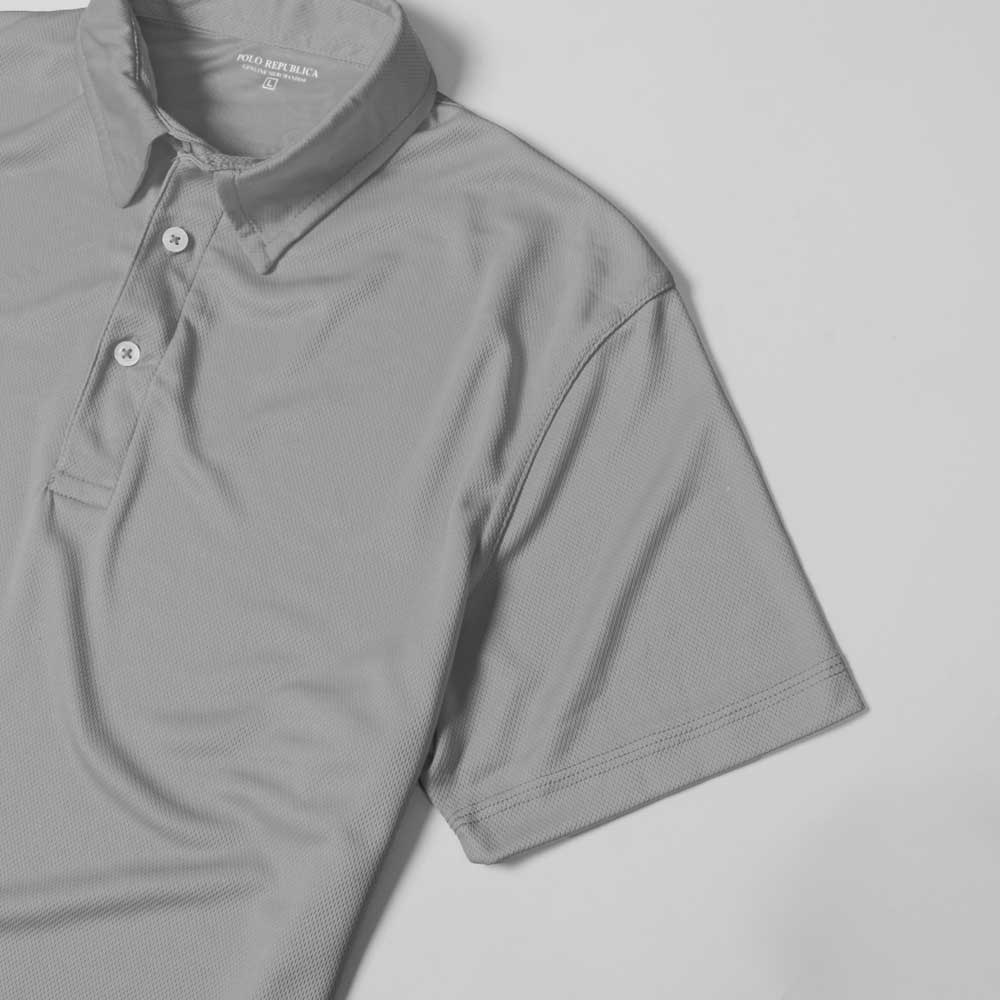 Polo Republica Men's Vermont Sports Polo Shirt Men's Polo Shirt Polo Republica