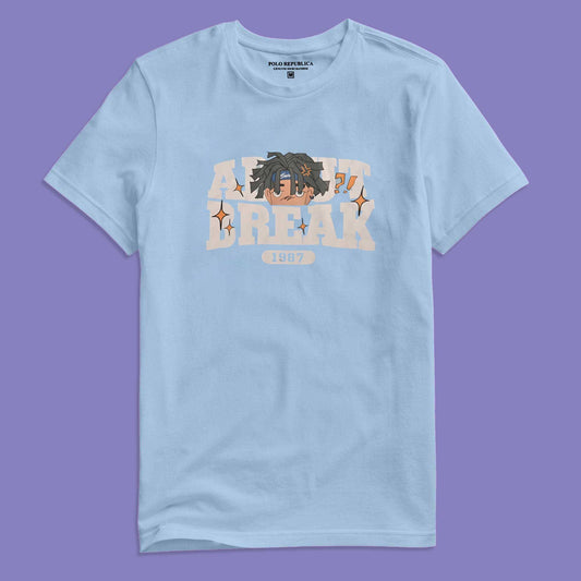 Polo Republica Men's About Break Printed Crew Neck Tee Shirt Men's Tee Shirt Polo Republica