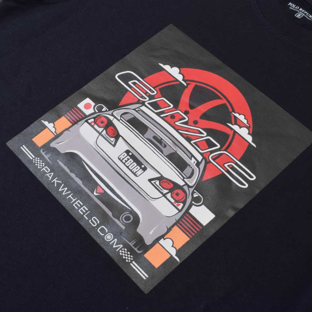 Polo Republica Men's Pakwheels Reborn Printed Fleece Sweat Shirt Men's Sweat Shirt Polo Republica