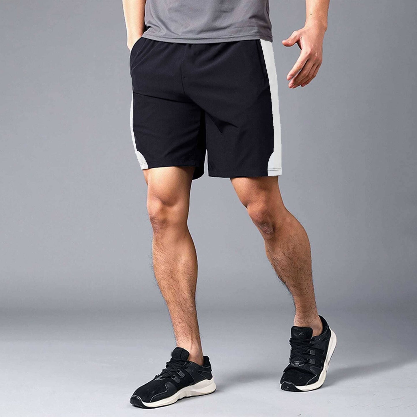 Polo Republica Men's Ascona Contrast Panel Pique Shorts Men's Shorts Polo Republica Navy S