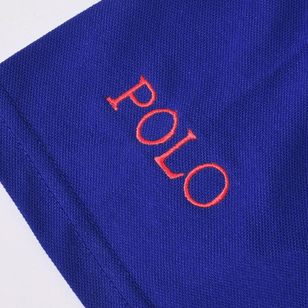 Polo Republica Men's Polo Crown & Crest Embroidered Pique Pocket Polo Shirt Men's Polo Shirt Polo Republica