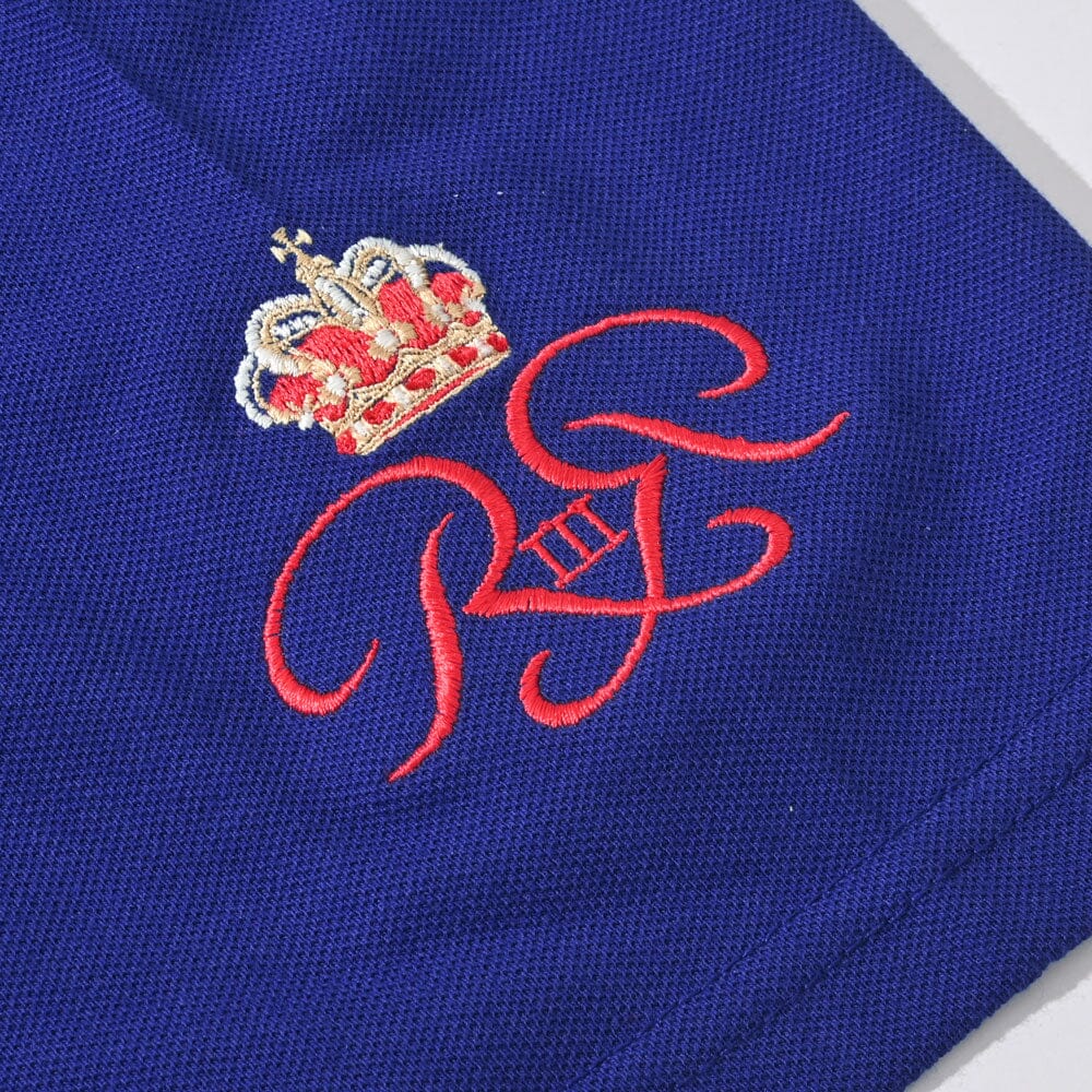 Polo Republica Men's Polo Crown & Crest Embroidered Pique Pocket Polo Shirt Men's Polo Shirt Polo Republica