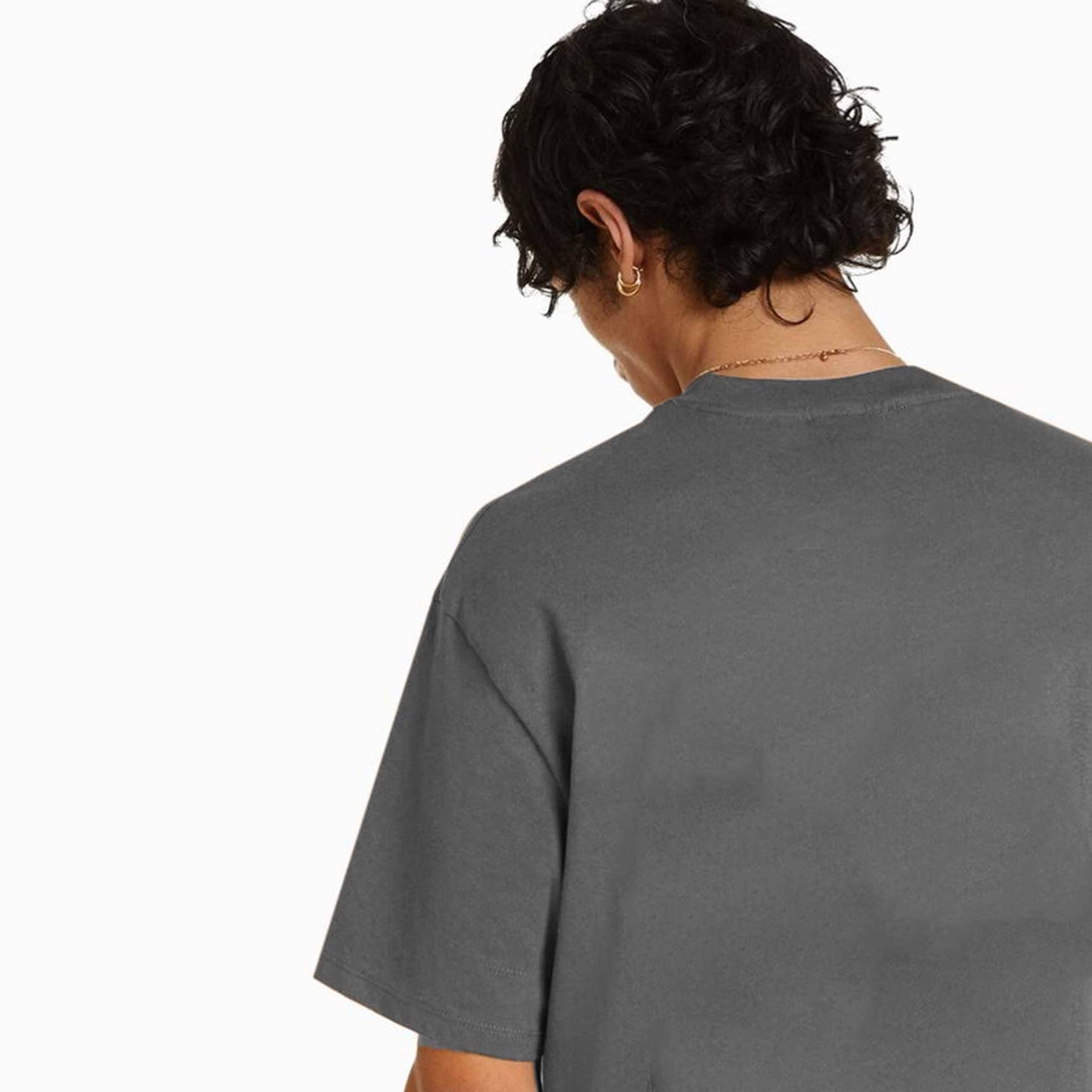 Polo Republica Men's ONRS Globe Printed Crew Neck Tee Shirt