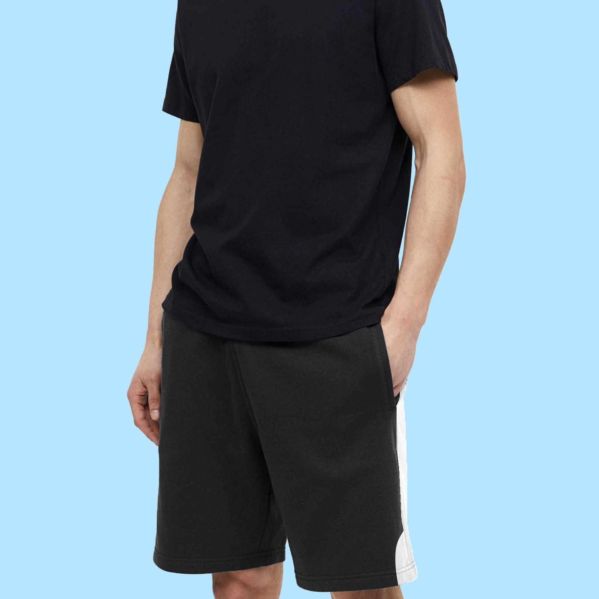 Polo Republica Men's Ascona Contrast Panel Pique Shorts Men's Shorts Polo Republica