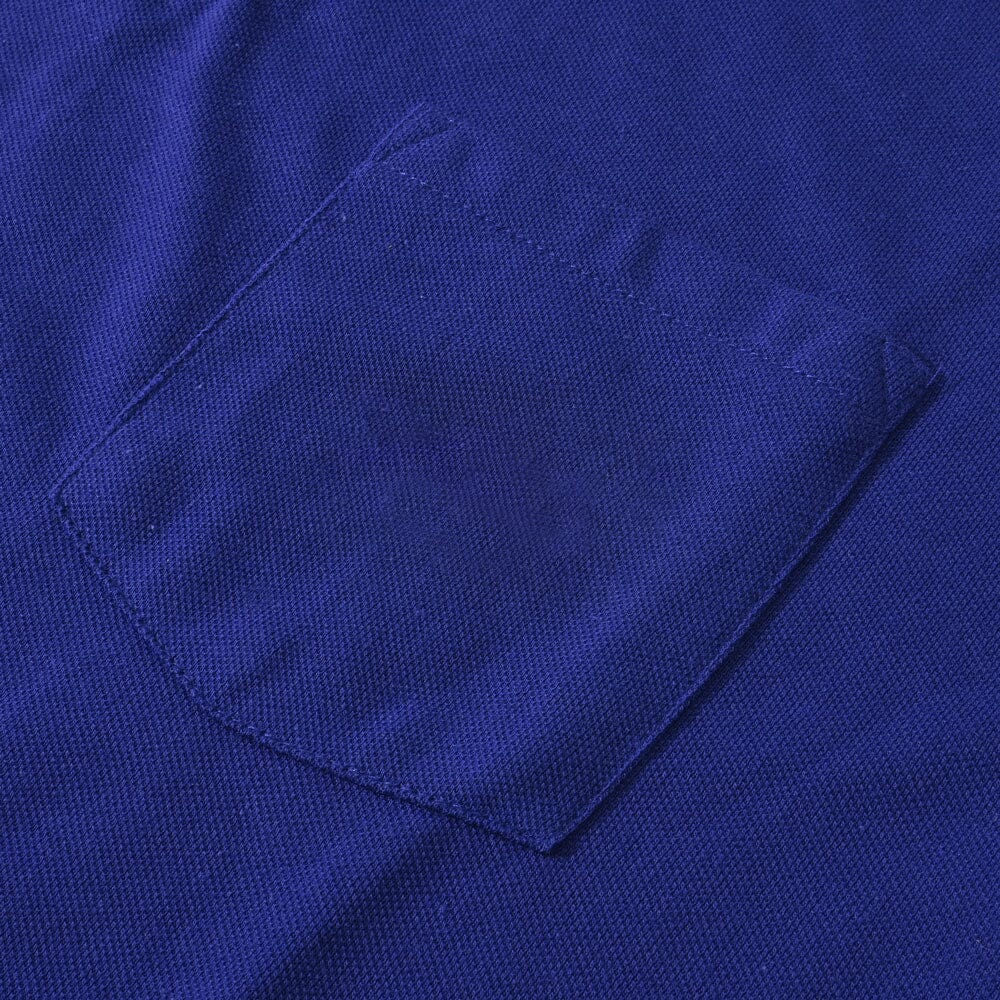 Polo Republica Men's Polo Crown & Crest Embroidered Pique Pocket Polo Shirt Men's Polo Shirt Polo Republica