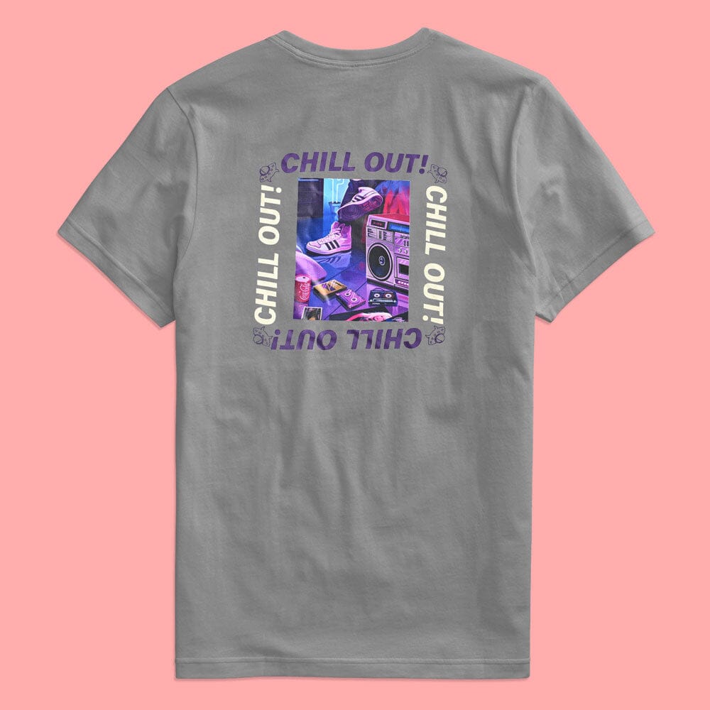 Polo Republica Men's Saint Printed Crew Neck Tee Shirt Men's Tee Shirt Polo Republica