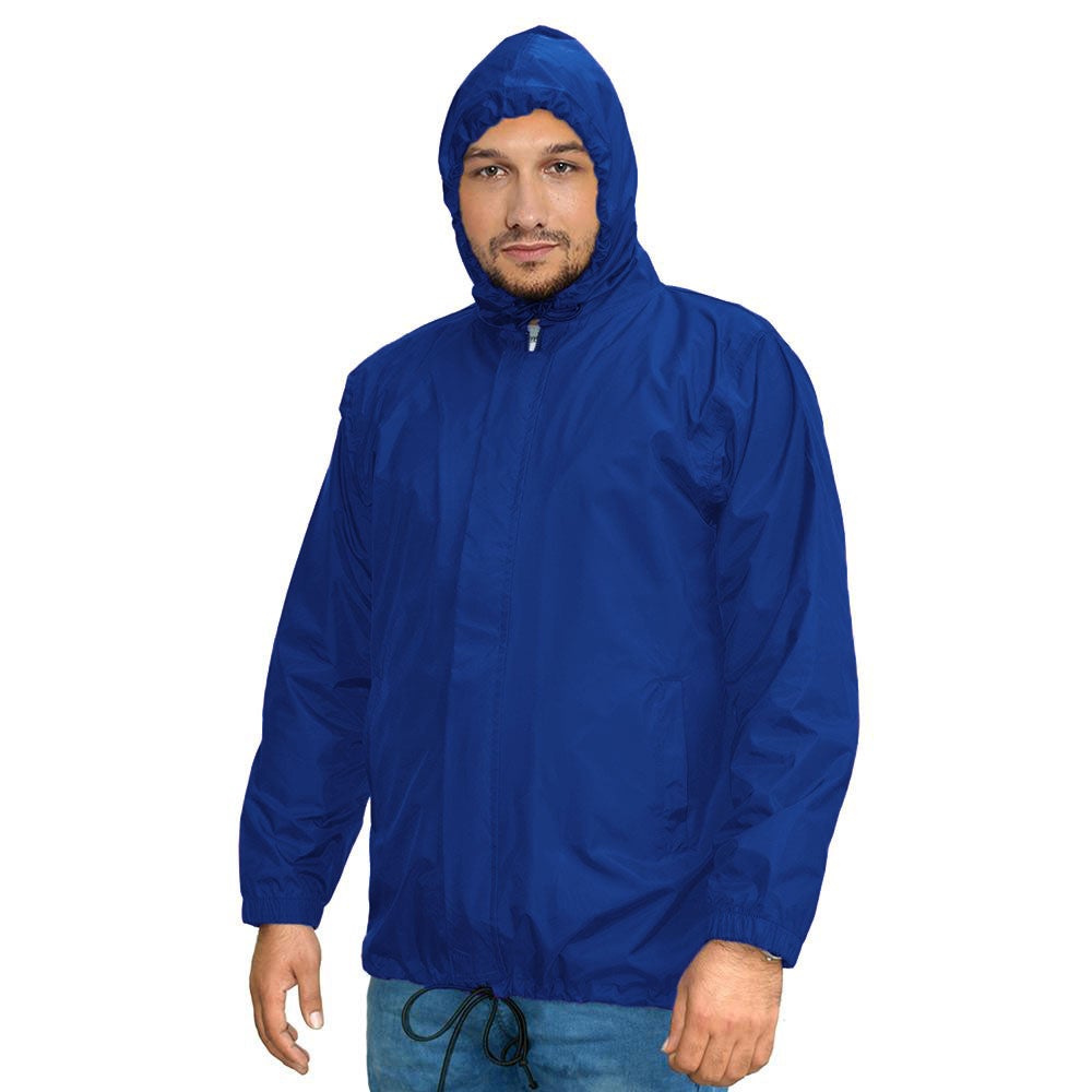 Polo Republica Hooded Rainy Jacket Men's Jacket Polo Republica Royal S