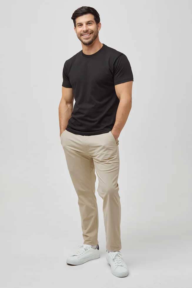 Polo Republica Men's Basic Activewear Tee Shirt
