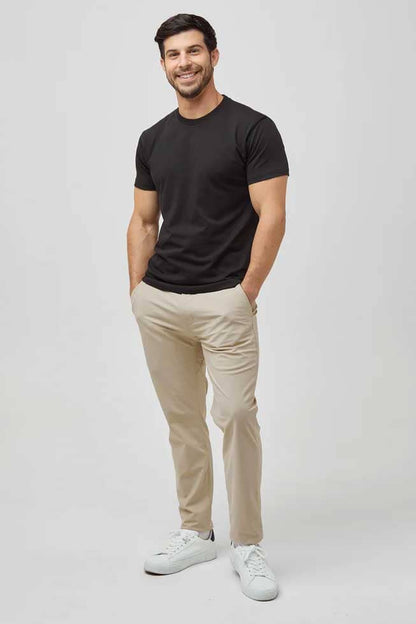 Polo Republica Men's Basic Activewear Tee Shirt