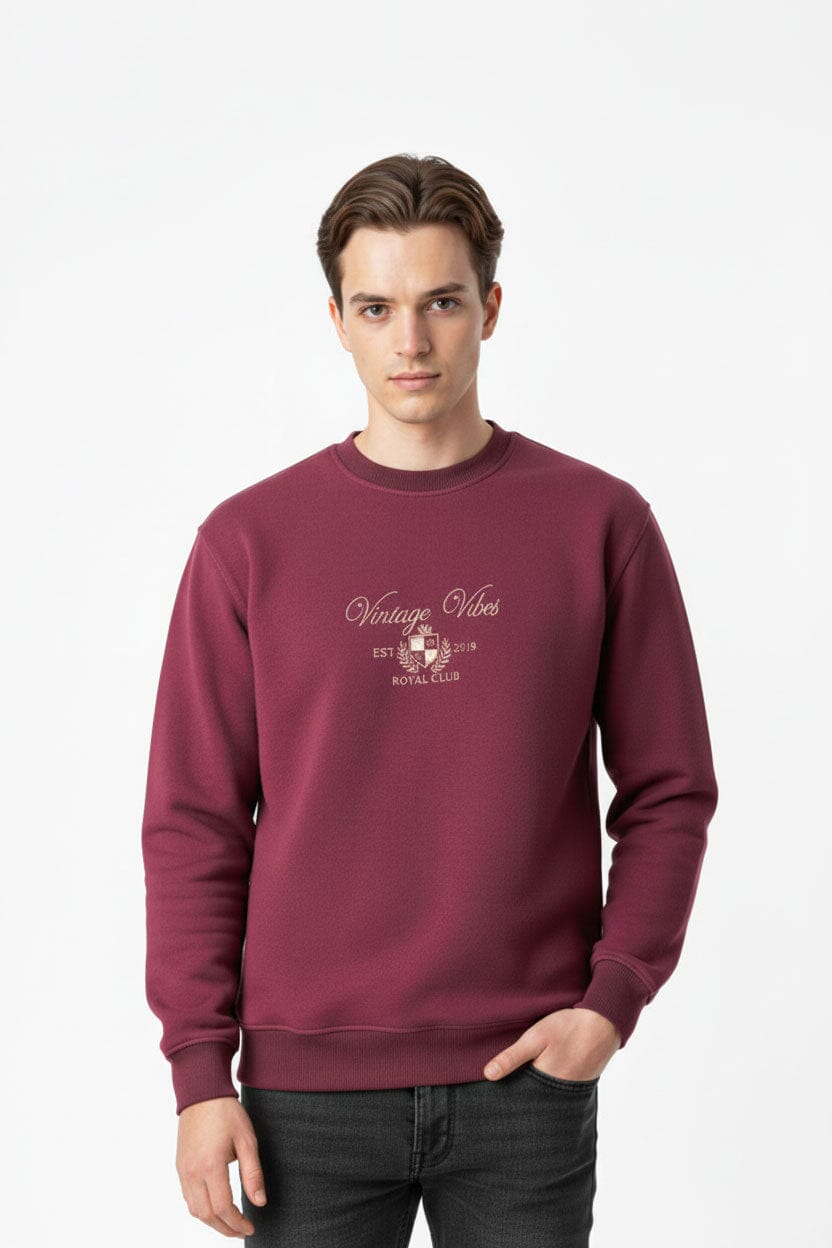 USQUARED Unisex Vintage Vibes Sweat Shirt
