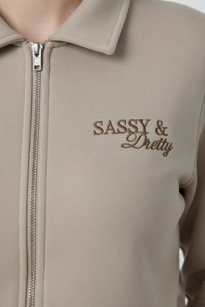 Usquared Women's Sassy & Pretty Co-Ord Set