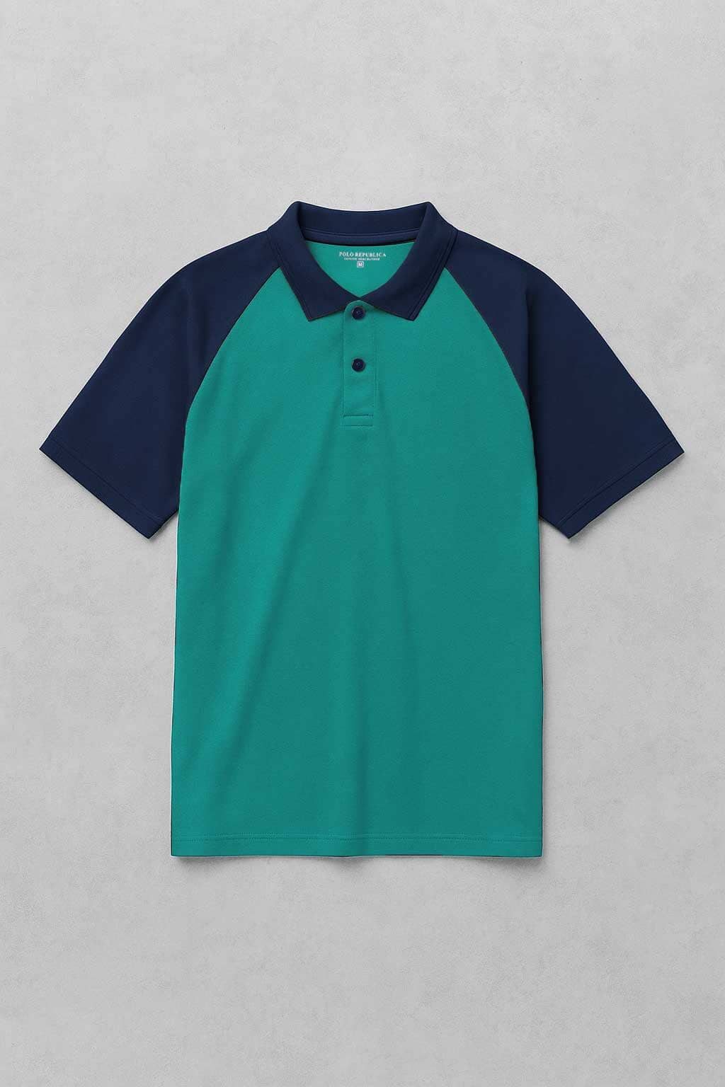 Turquoise & Navy