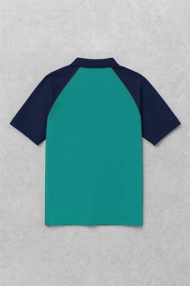 Turquoise & Navy