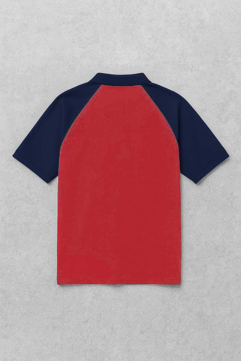 Red & Navy