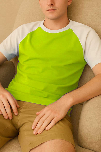 Lime & White