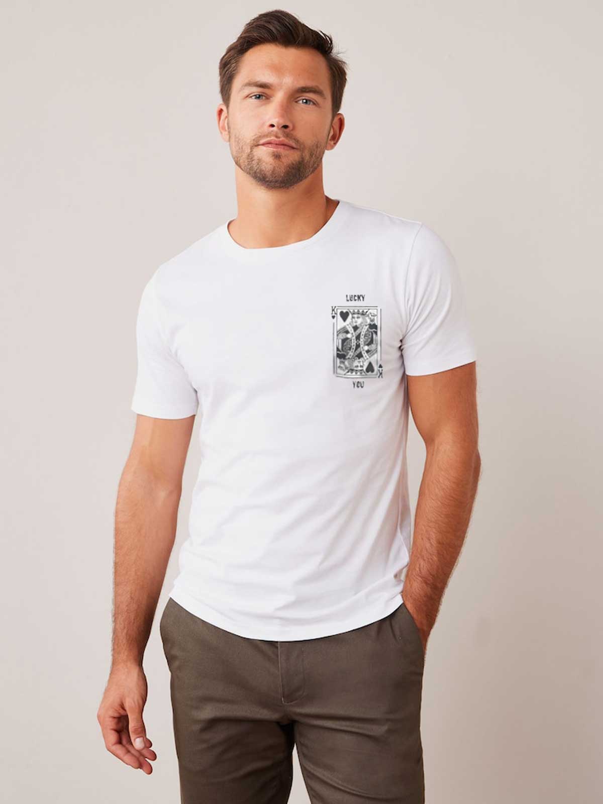 Polo Republica Men's Lucky You Tee Shirt