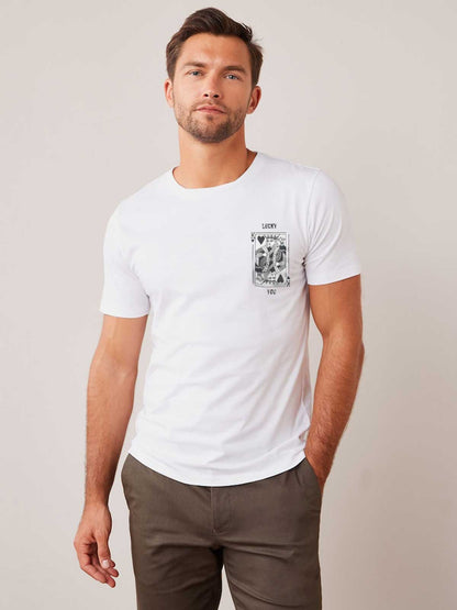 Polo Republica Men's Lucky You Tee Shirt