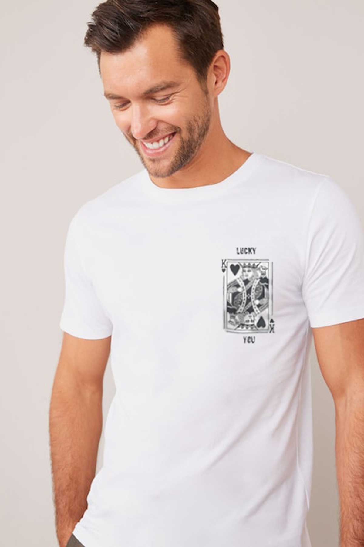 Polo Republica Men's Lucky You Tee Shirt