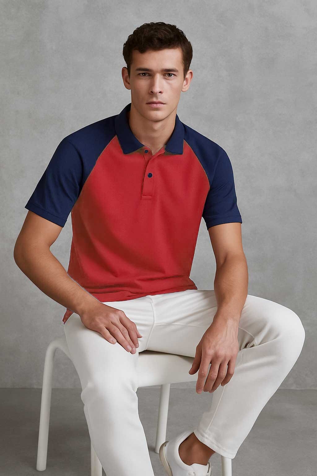 Red & Navy