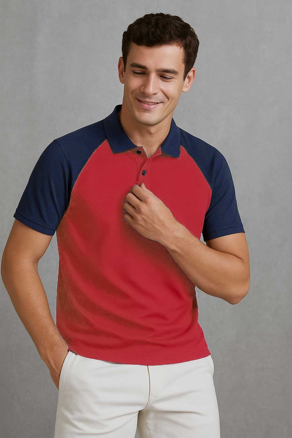 Red & Navy